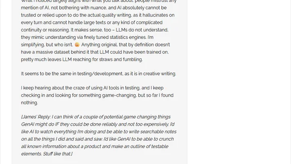 Is There Something in Your “I”?