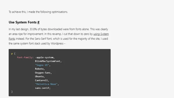 Redesigning bitsofcode