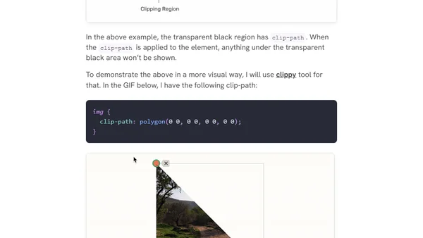 Hiding Elements On The Web
