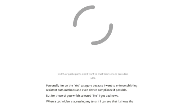 You always trust your CSP - Cross Tenant MFA and GDAP