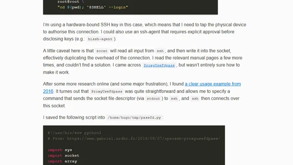 SSH as a sudo replacement