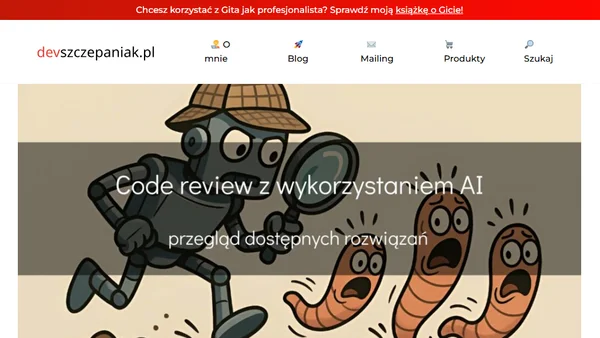 Code review z wykorzystaniem asystentów AI