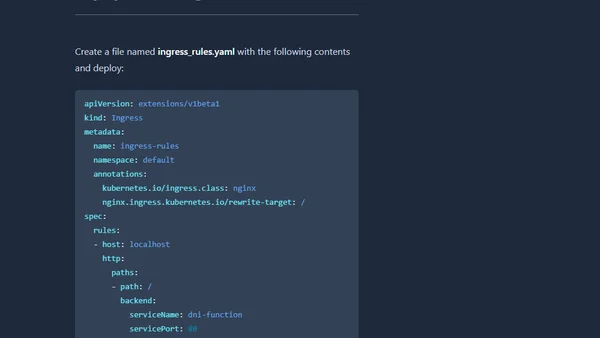 Secure your Kubernetes services with NGINX ingress controller, tls and more.
