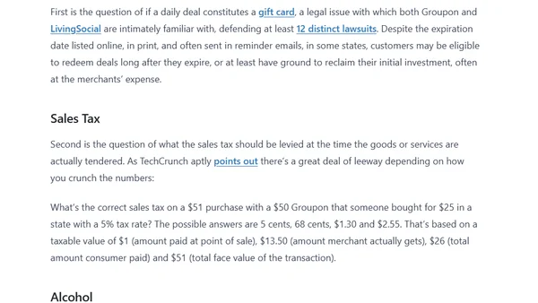 Groupon and LivingSocial: a Limited-Time Offer