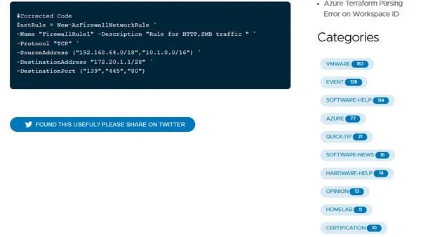 Using New-AzureFirewallRule with multiple ports or IP ranges