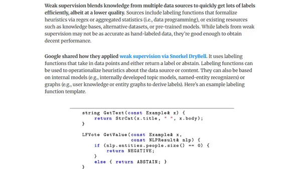 Bootstrapping Labels via ___ Supervision & Human-In-The-Loop