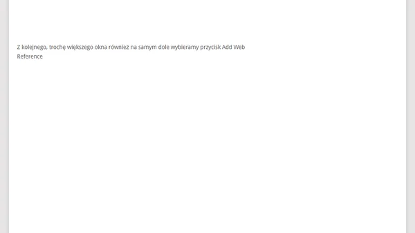 C#: Wprowadzenie do web serwisów ASMX