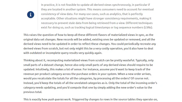 You Gotta Push If You Wanna Pull