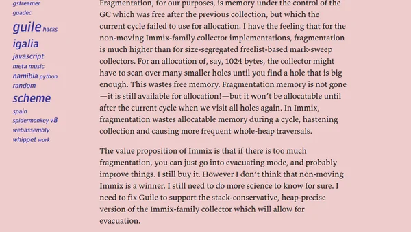 whippet in guile hacklog: evacuation