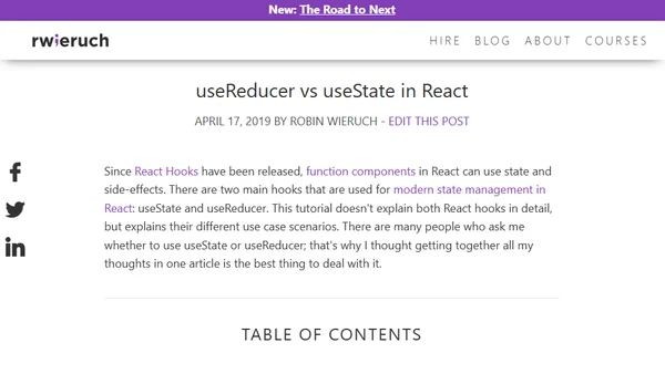 useReducer vs useState in React