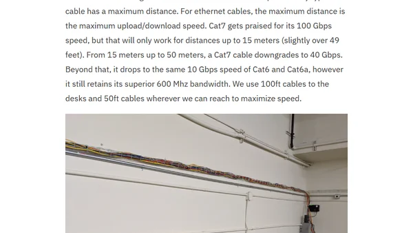 Network booted, home initialized