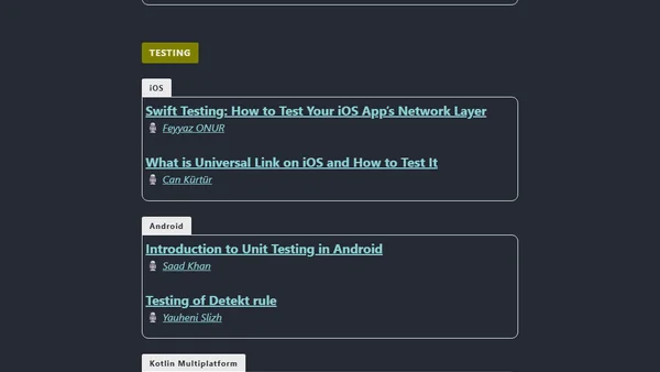 Mobile Automation Newsletter - #43