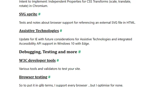 Browsers and Bugs 21/2015