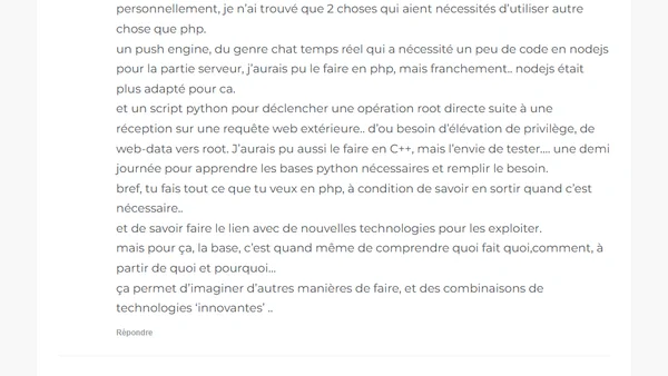 Pourquoi les développeurs détestent PHP