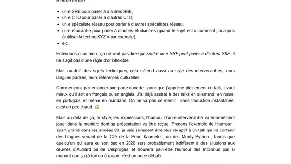 Comment obtenir le line-up parfait pour votre conférence ?