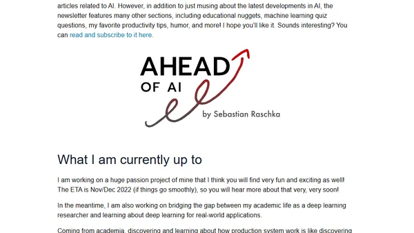 Ahead Of AI, And What's Next?