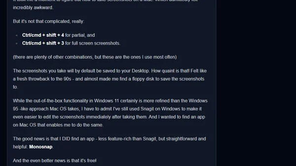 All the ways a Mac baffles me as a lifelong Windows user