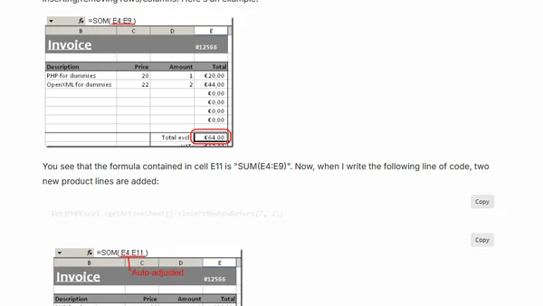 New PHPExcel release: 1.3.0