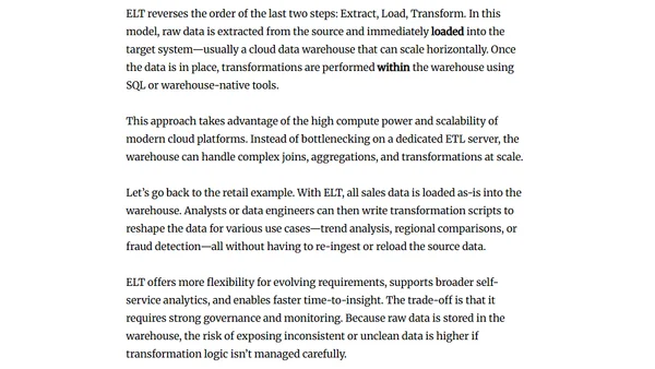 Introduction to Data Engineering Concepts | ETL vs ELT – Understanding Data Pipelines