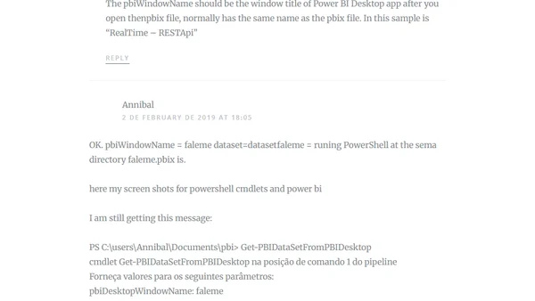 Create a Power BI Push DataSet using Power BI Desktop w/ PowerBIPS.Tools