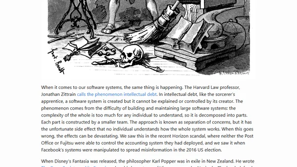 The Open Society and its AI