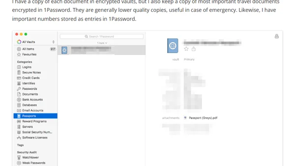 9 years of 1Password