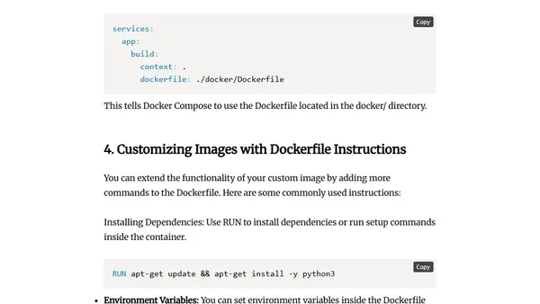 A Deep Dive into Docker Compose
