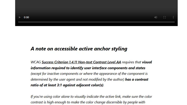 CSS-only scrollspy effect using scroll-marker-group and :target-current