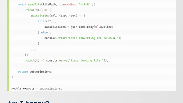 A Simple Blogroll for My Website