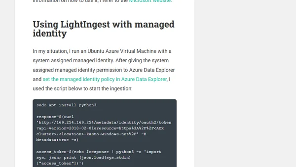 Using LightIngest on Ubuntu