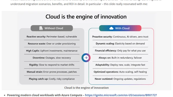 Microsoft Ignite 2025 – Hybrid and Azure catch up