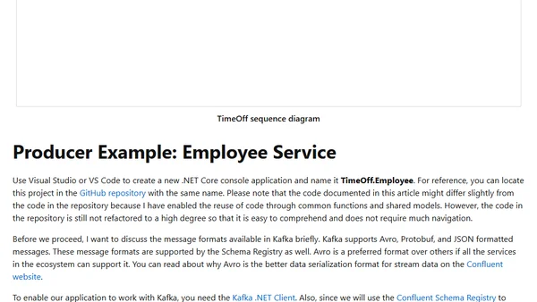 Event-Driven Architecture with Apache Kafka for .NET Developers Part 1 - Event Producer
