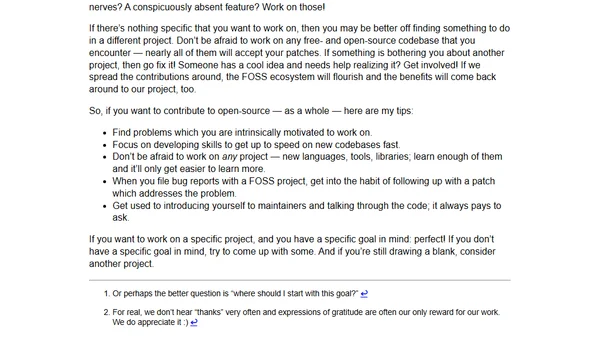 I want to contribute to your project, how do I start?