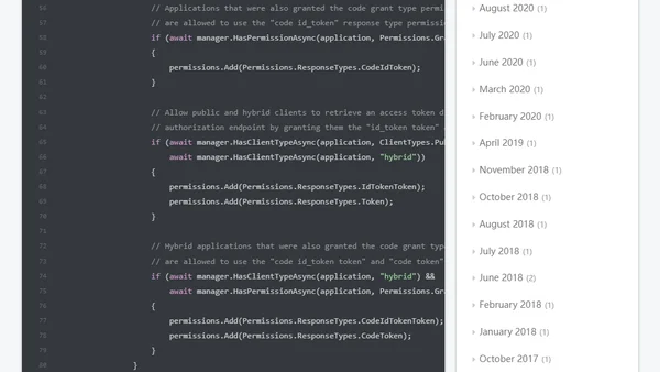 OpenIddict 3.0 beta6 is out