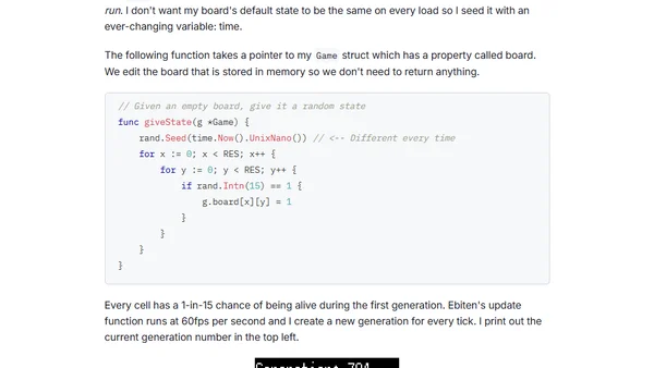 My First Golang Program