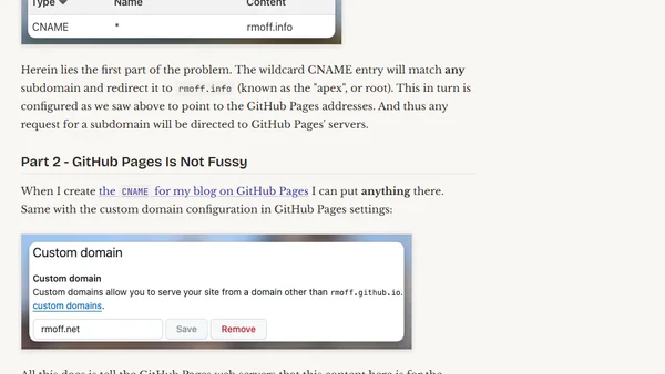 Hosting on GitHub Pages? Watch out for Subdomain Hijacking