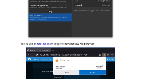 Introducing the Himitsu keyring & password manager for Unix