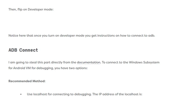 Goodbye Android Emulators, the Windows Subsystem for Android is Here!