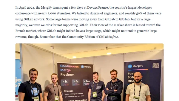 There's (almost) no GitLab