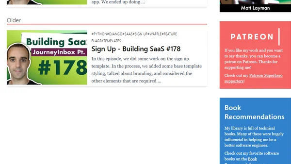 Legal and Stripe - Building SaaS #179