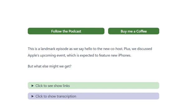 Compile Swift Podcast gets a co-host