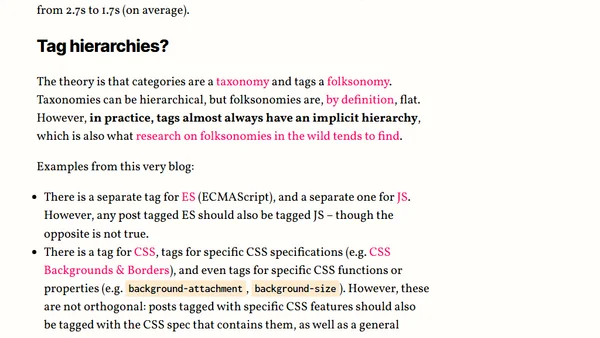 Rethinking Categorization