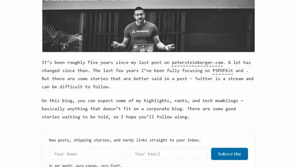 Let's Try This Again