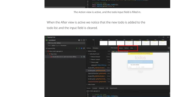 How the new UI mode improves the Playwright experience