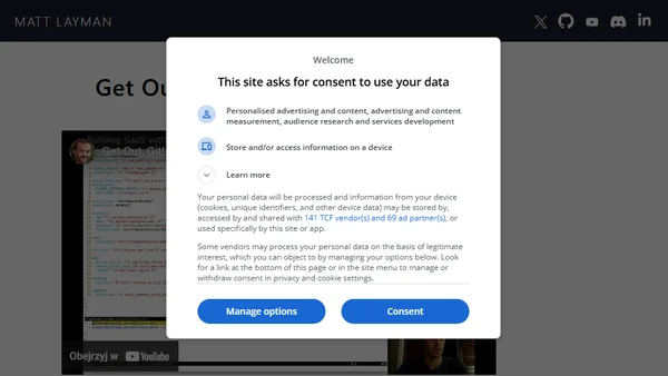Get Out, Git! - Building SaaS #33
