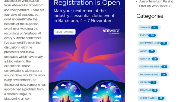 VMware Explore Europe 2024 Coming Soon