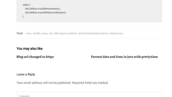 JaxWS with self signed certificates