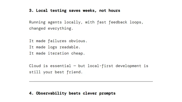 What Building AI Agents in .NET Taught Me in 2025