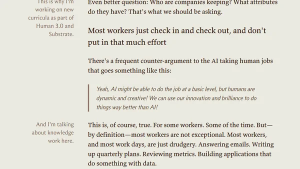 I'm Worried It Might Get Bad