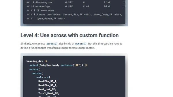 5 Levels of Data Wrangling Every R User Must Master